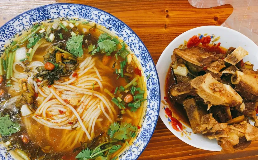 香到我了!这座江西小城的美食属性藏得太深