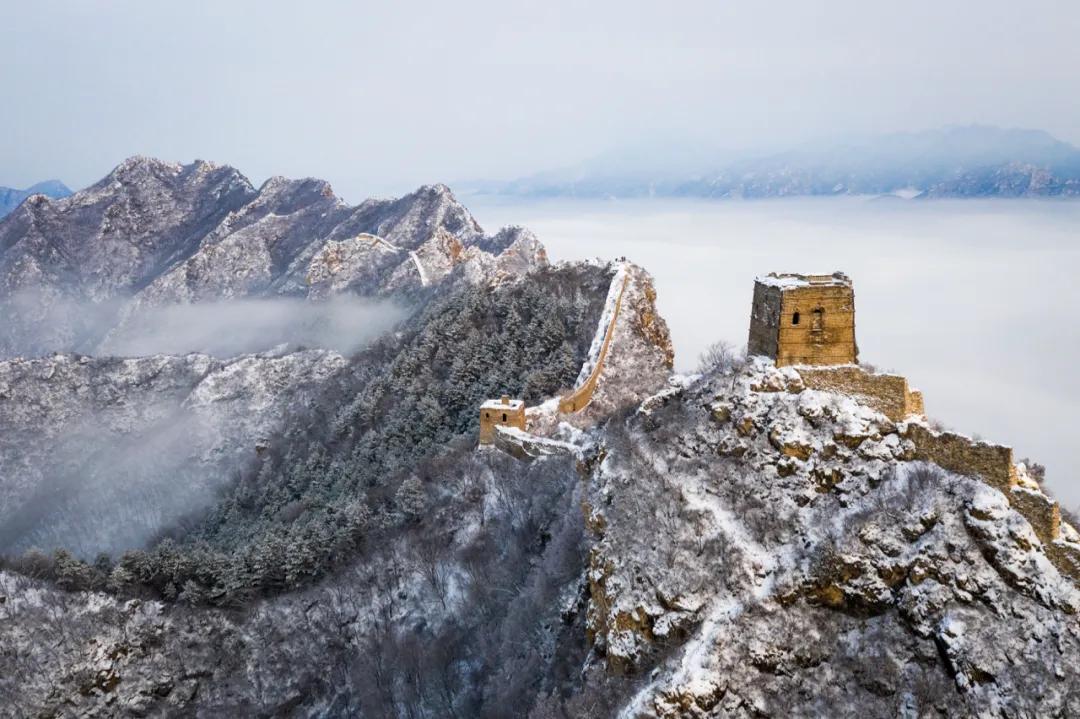 长城照片(壮丽!北京摄影师拍长城4年,摄下长城四季大美风景)