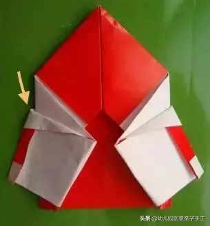 折纸圣诞老人（超可爱的圣诞老人折叠教程分享）