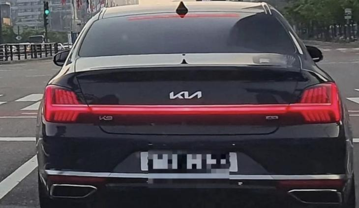 5.0 V8自吸，起亚K9亮相，引进国内对标A6L