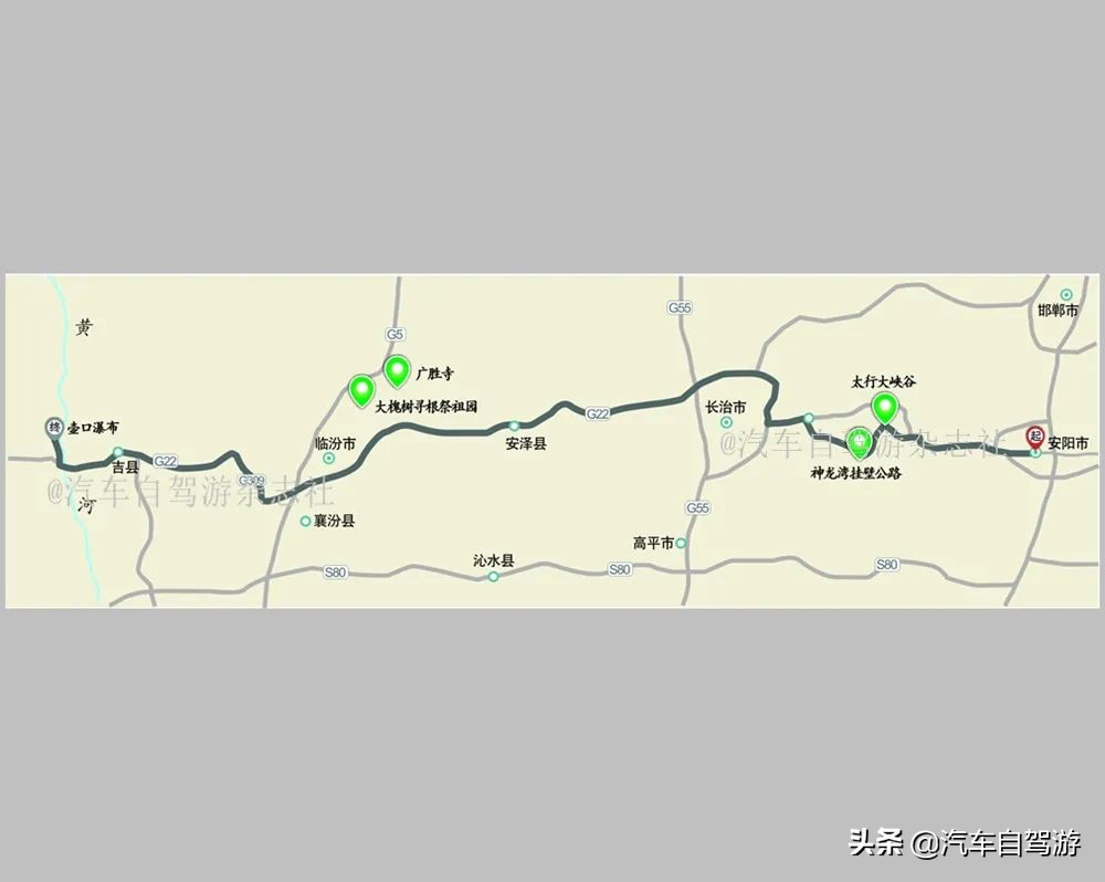 收藏这9条“国之道”自驾游线路，可以充实玩一整年！（附地图）