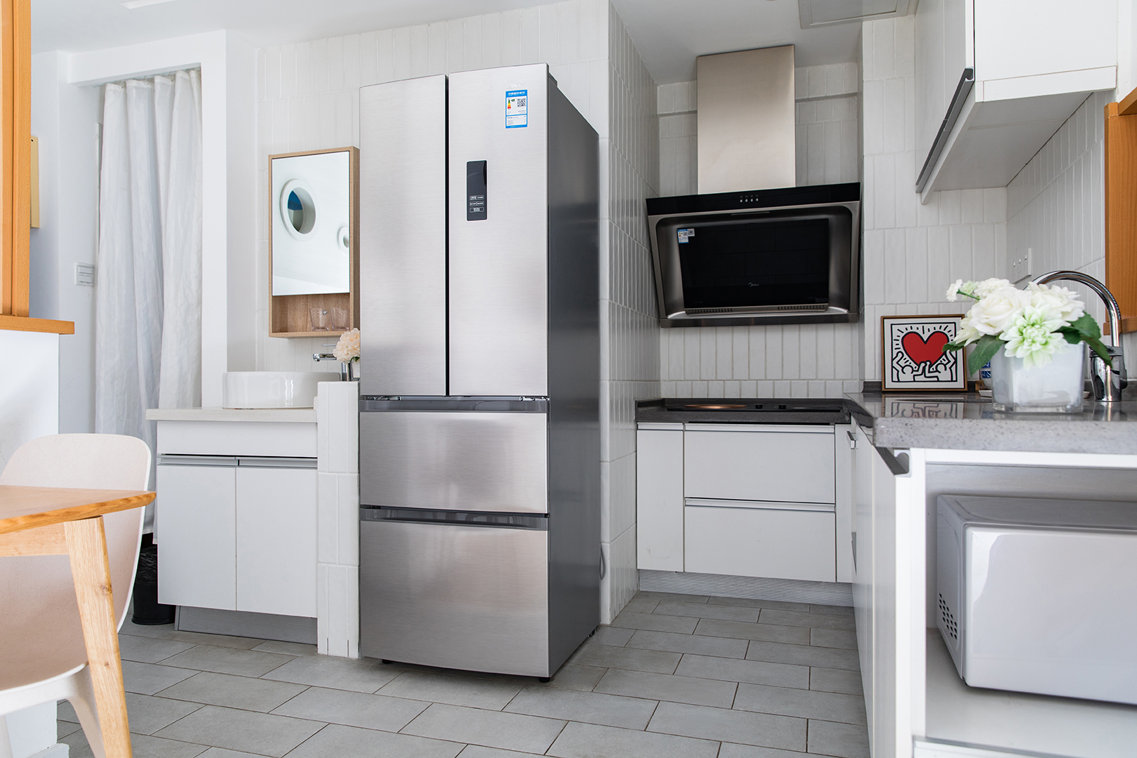 一次屯够一周的食材 美的小户型/大容量冰箱体验评测