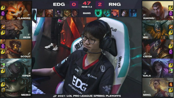 edg与rng今天比赛结果(LOL-LPL：RNG“复活成功”！RNG 3-2击败EDG成功挺进总决赛)