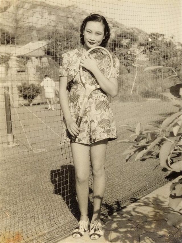 老照片：1933年，中国十大明星，3大帅哥7位美女，其中一对成夫妻