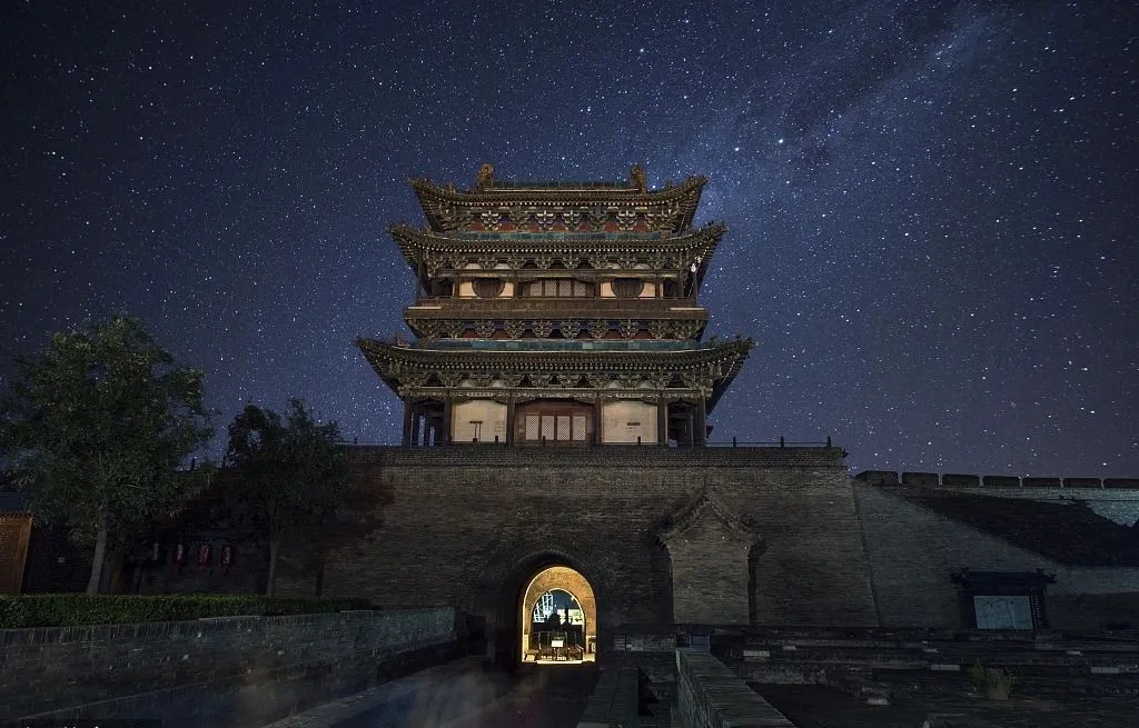 读懂平遥古城，从夜色开始