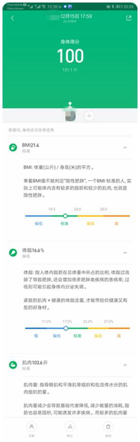 国内四款值得买的体脂秤评测排行，哪个品牌智能又好用？