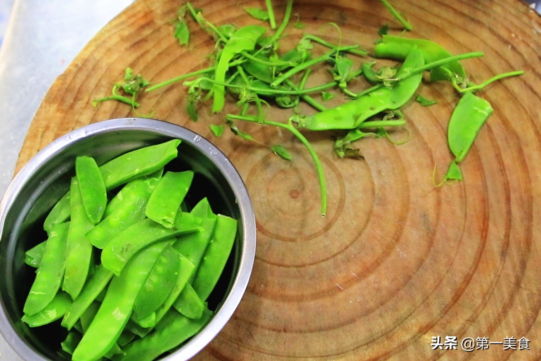 荷兰豆怎么炒,荷兰豆怎么炒好吃又简单的做法