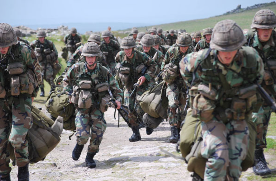 一,法国,美国和英国的顶级特种部队