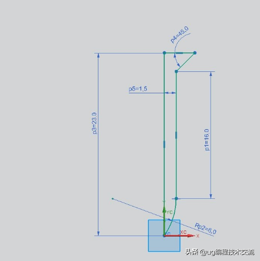 NXUG自攻螺丝的画法，零基础快速学习