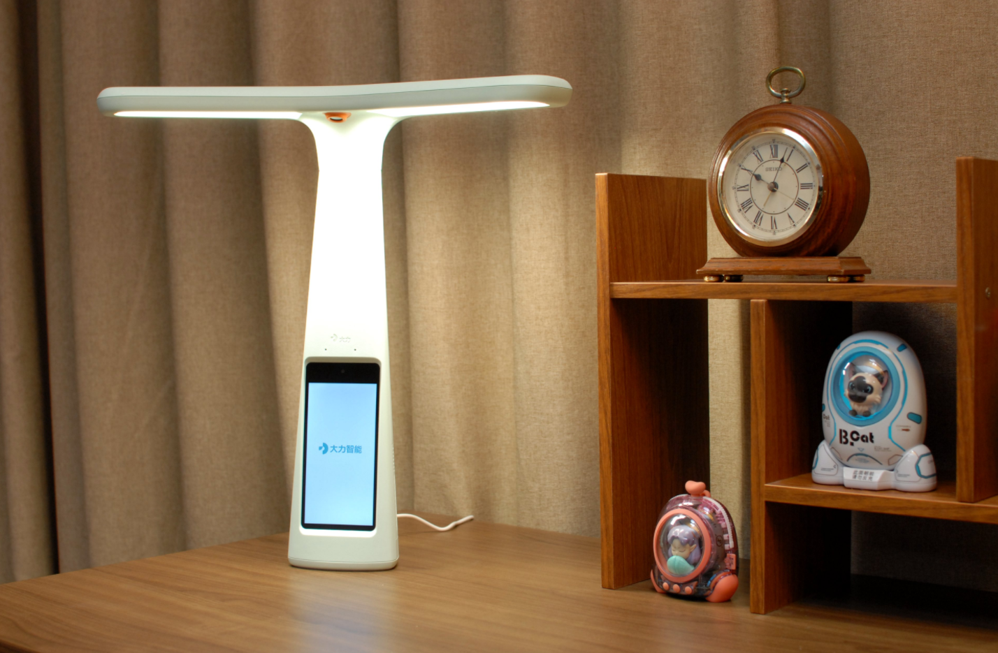 大力智能研发大力神灯有助近视防控让孩子爱上学习