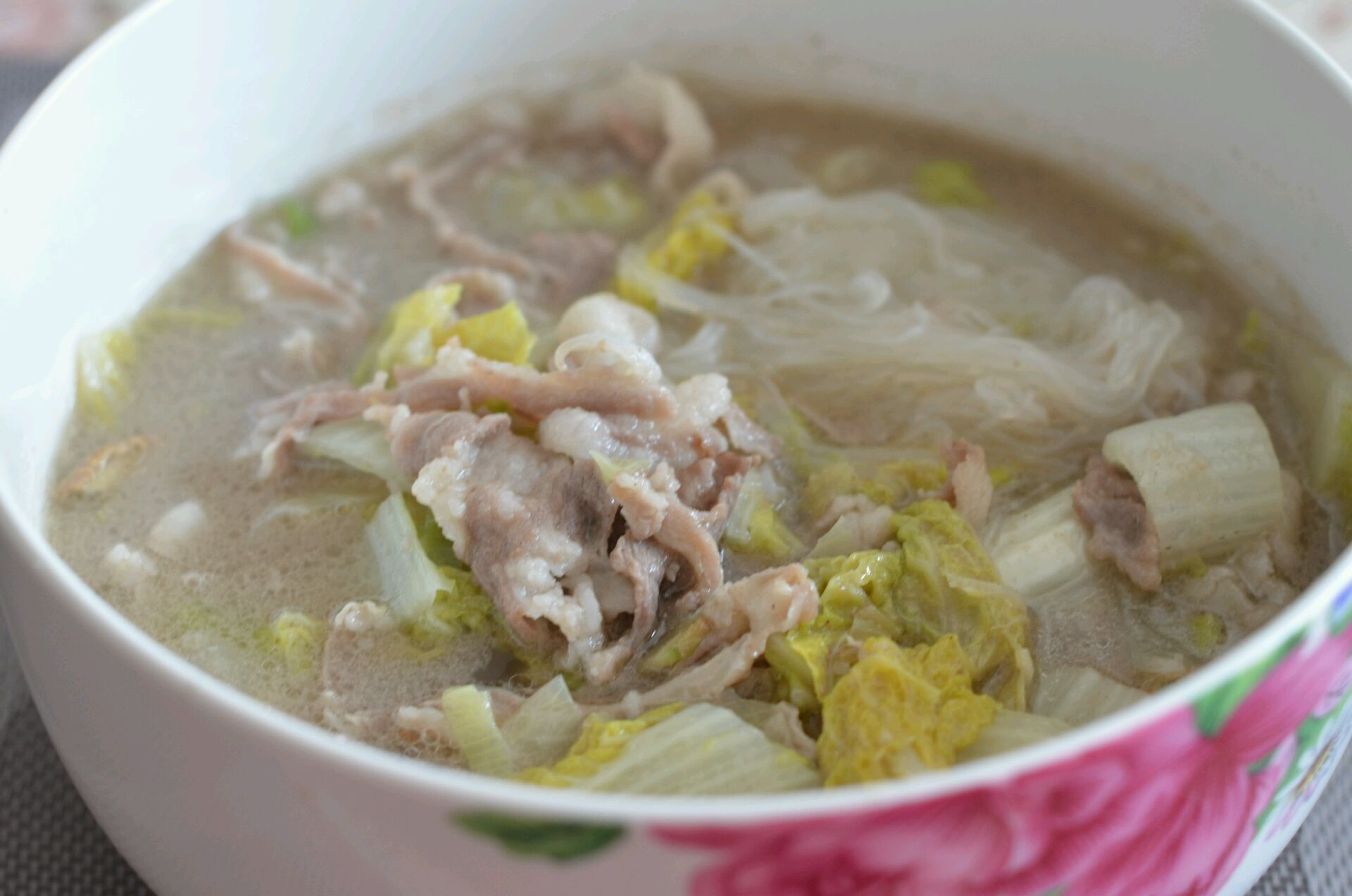 图片[2]-【羊肉白菜汤】做法步骤图 香气四溢又解馋过瘾-起舞食谱网