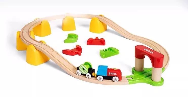 童年筑梦师：来自瑞典的BRIO