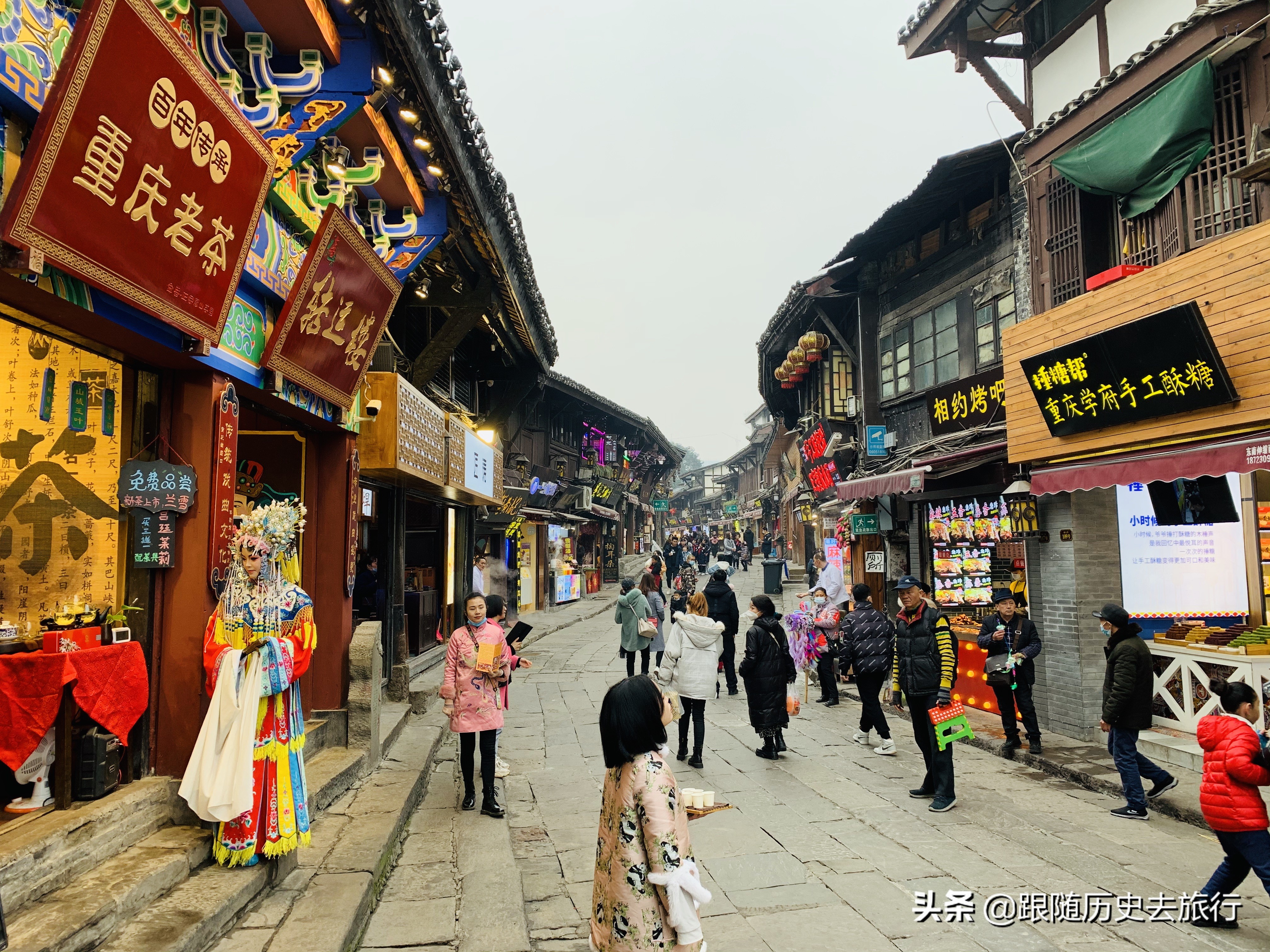 重庆5大网红打卡地都有啥？只有解放碑洪崖洞？来看看你去过几处