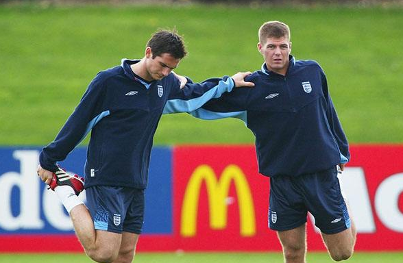 06年世界杯英格兰10号（英格兰双德的世纪难题！阵容强大却始终无法在世界杯获得好成绩）