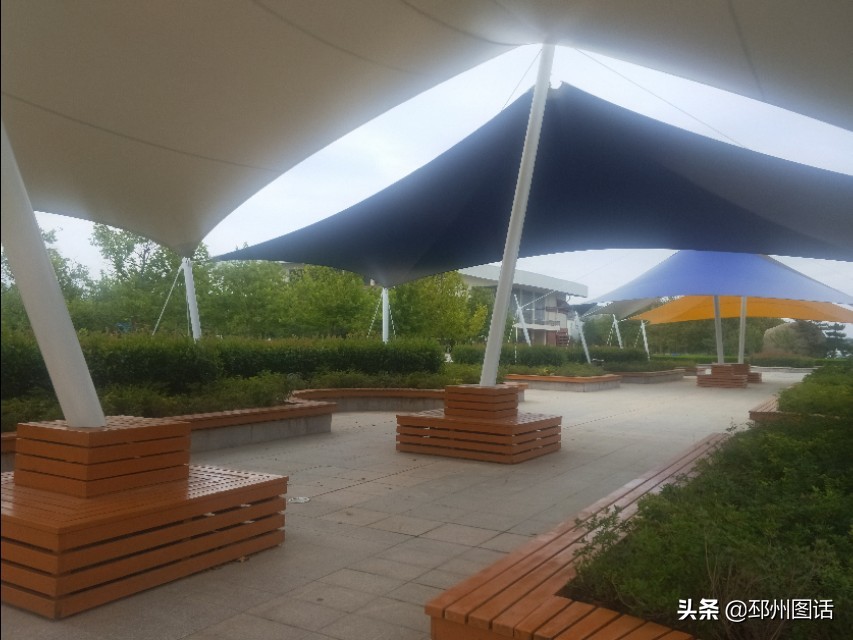 美丽的校园，威海职业学院