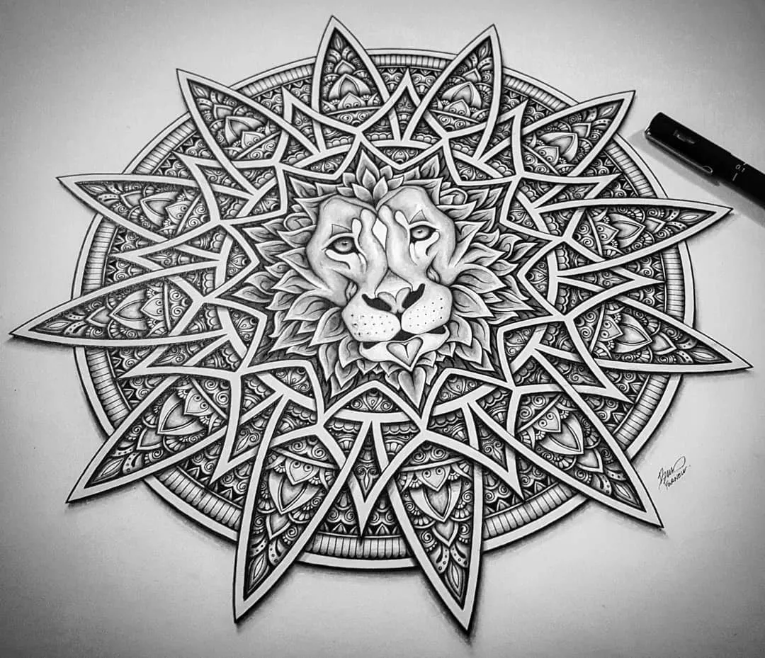 画这种竟能治好抑郁?这些超牛的解压图案,拯救了自杀边缘的男人