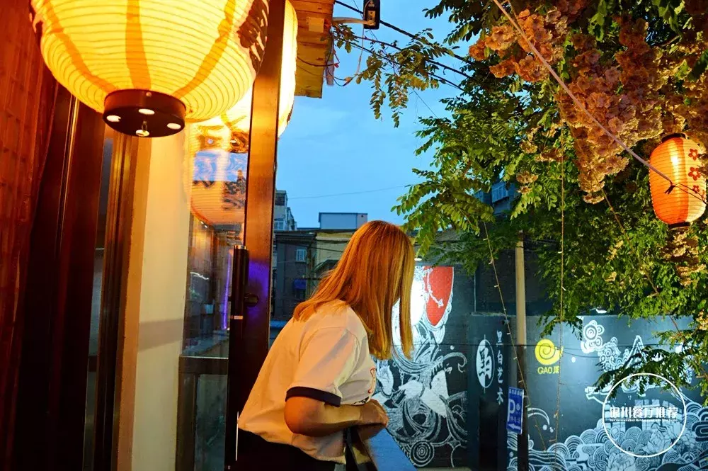 银川最美居酒屋，深藏大树下