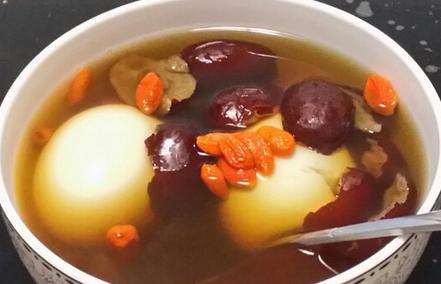 紅糖雞蛋,紅糖雞蛋水的功效與作用