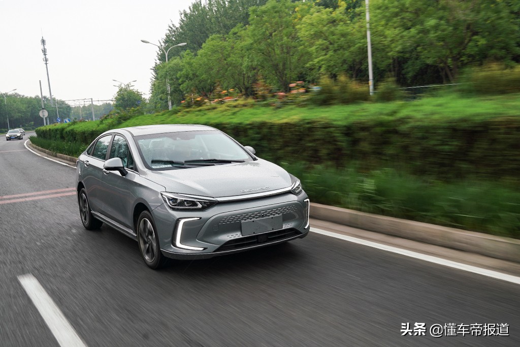 新车 | 经济实惠之选，抢先试驾北京EU5 PLUS