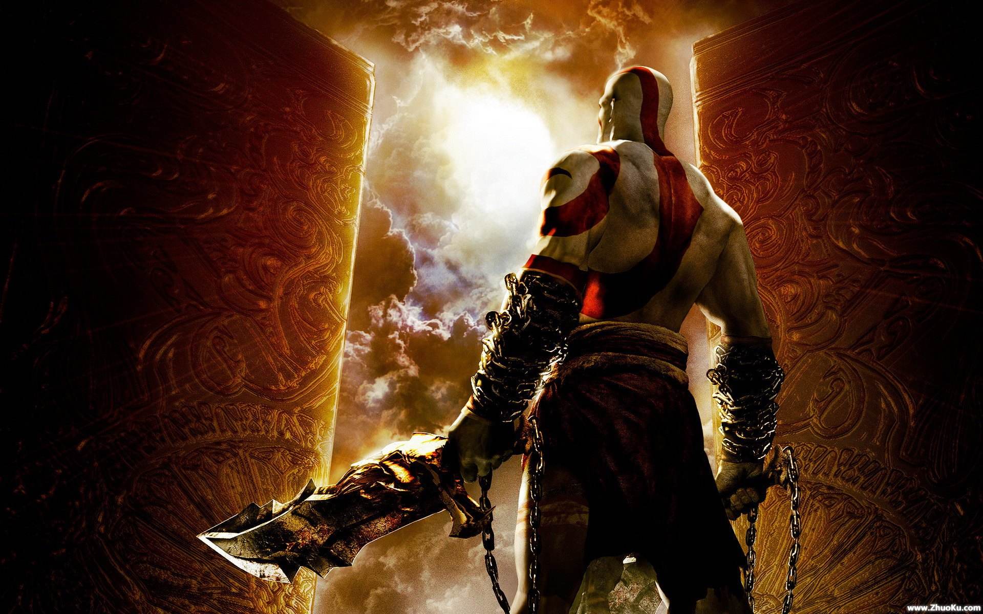 战神斯巴达之魂 战神psp奥林匹斯之链-大连号