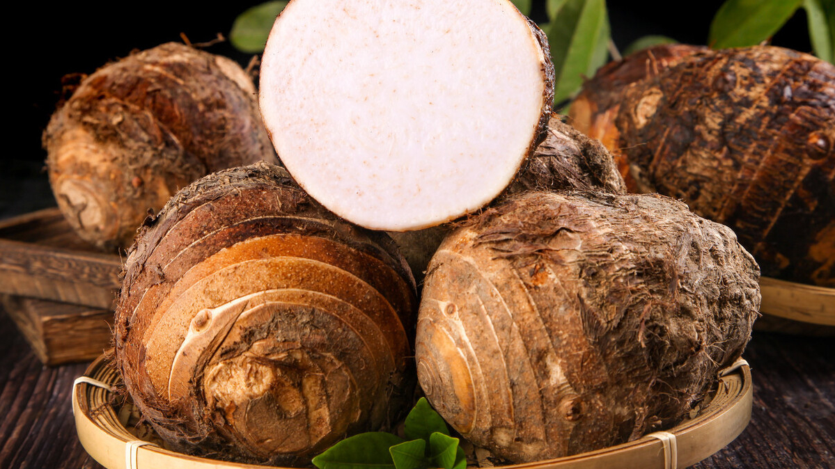 1个芋头，多种吃法，教你冬季最好吃的5种芋头做法，越吃越想吃