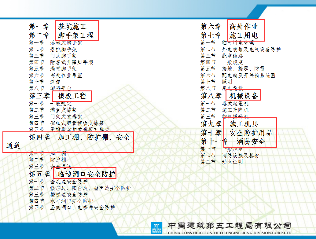 中建整理：177页施工现场安全质量标准化图集，大量案例展示