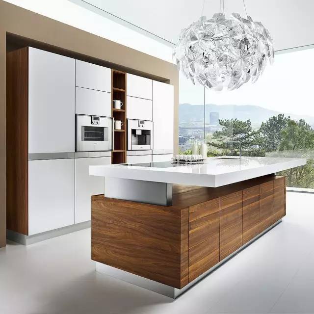 石家庄整体橱柜（一个漂亮橱柜，惊艳整个厨房）