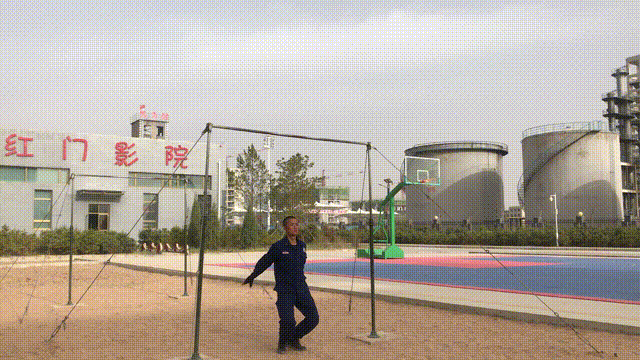 消防员体能训练【单杠一至八练习】