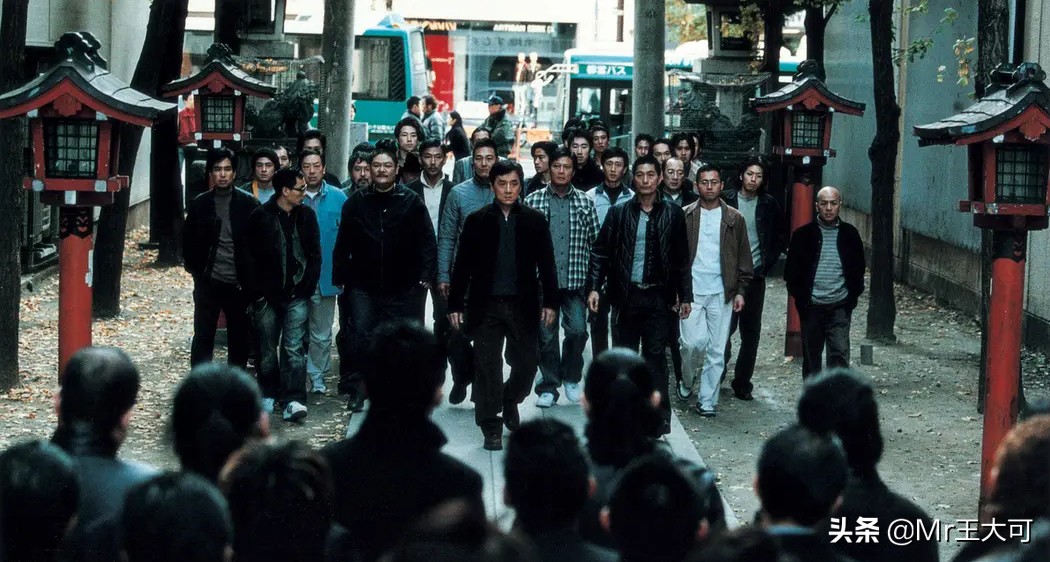 暴力背后的众生相——解读电影《新宿事件》中最后的冲突