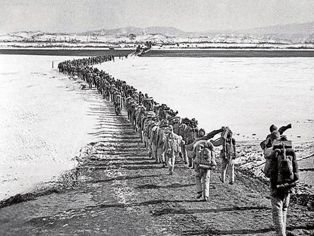 电视剧《跨过鸭绿江》,长津湖战役一掠而过,这真不是败笔