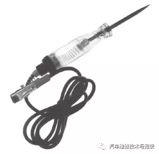 汽车电工常用工具、仪表的正确使用与注意事项