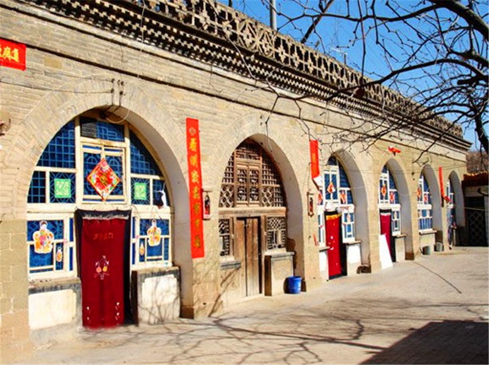 山西窑洞的图片(以山西境内的窑洞为例) - 赤虎壹号