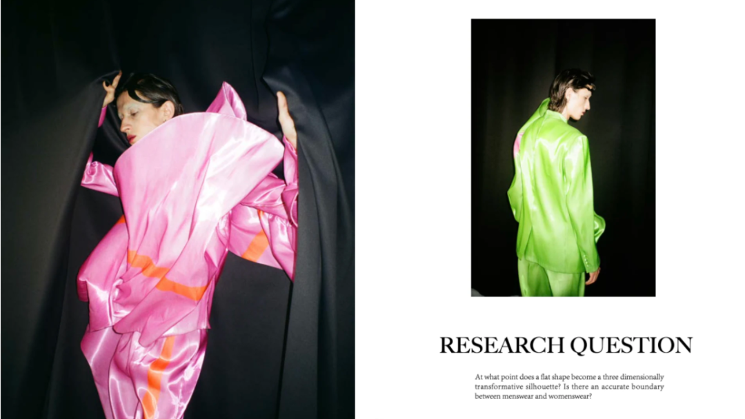 KDA课达丨2021年伦敦时装学院MA服装设计毕业展