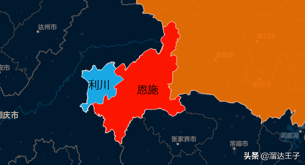 湖北高校在县域布局的除了天门、仙桃、潜江，又将多两个县