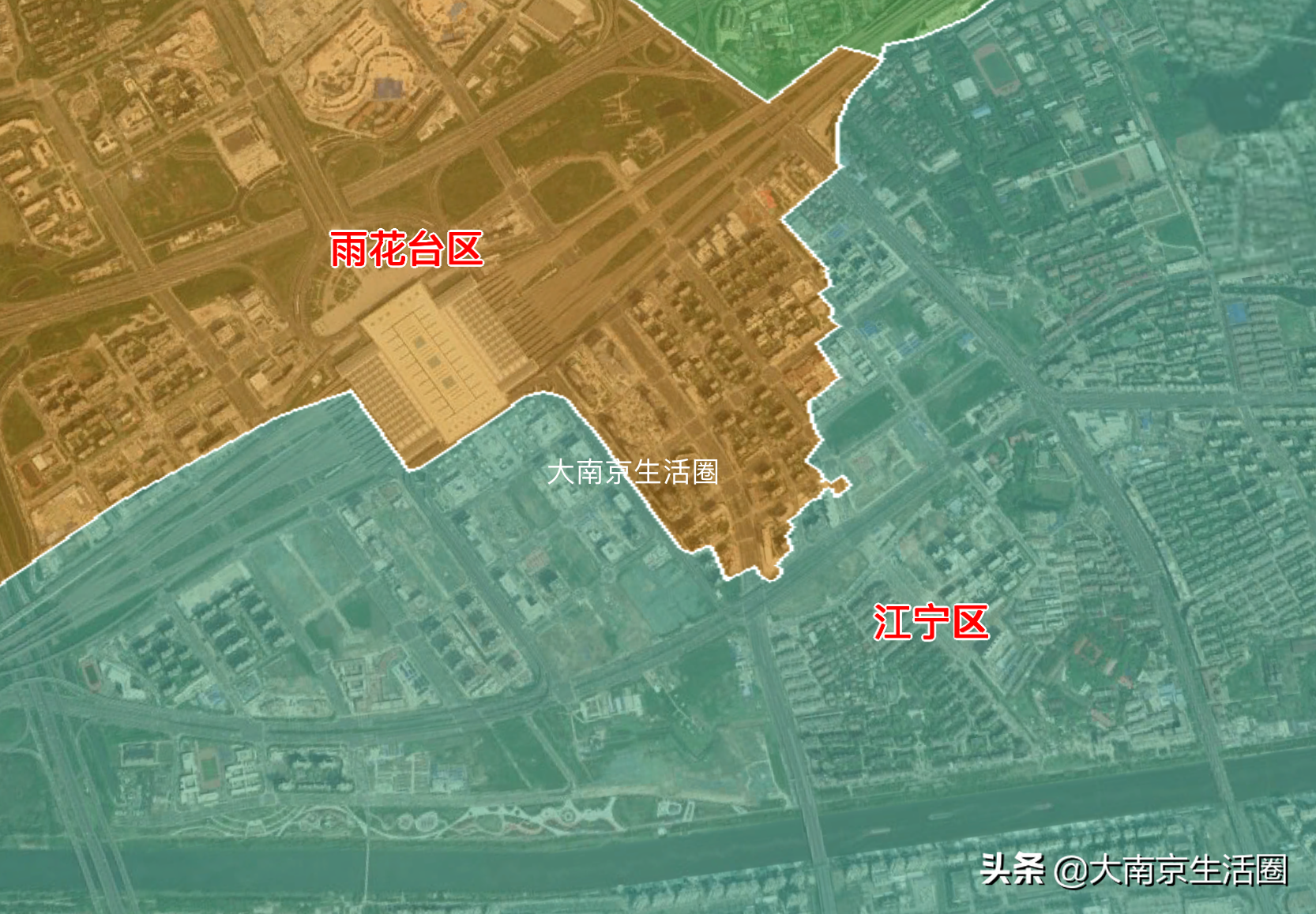 干货，浅谈南京21个重点板块的优缺点