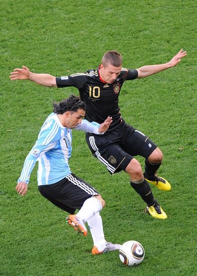 始料未及的屠戮——简述2010世界杯阿根廷德国之战