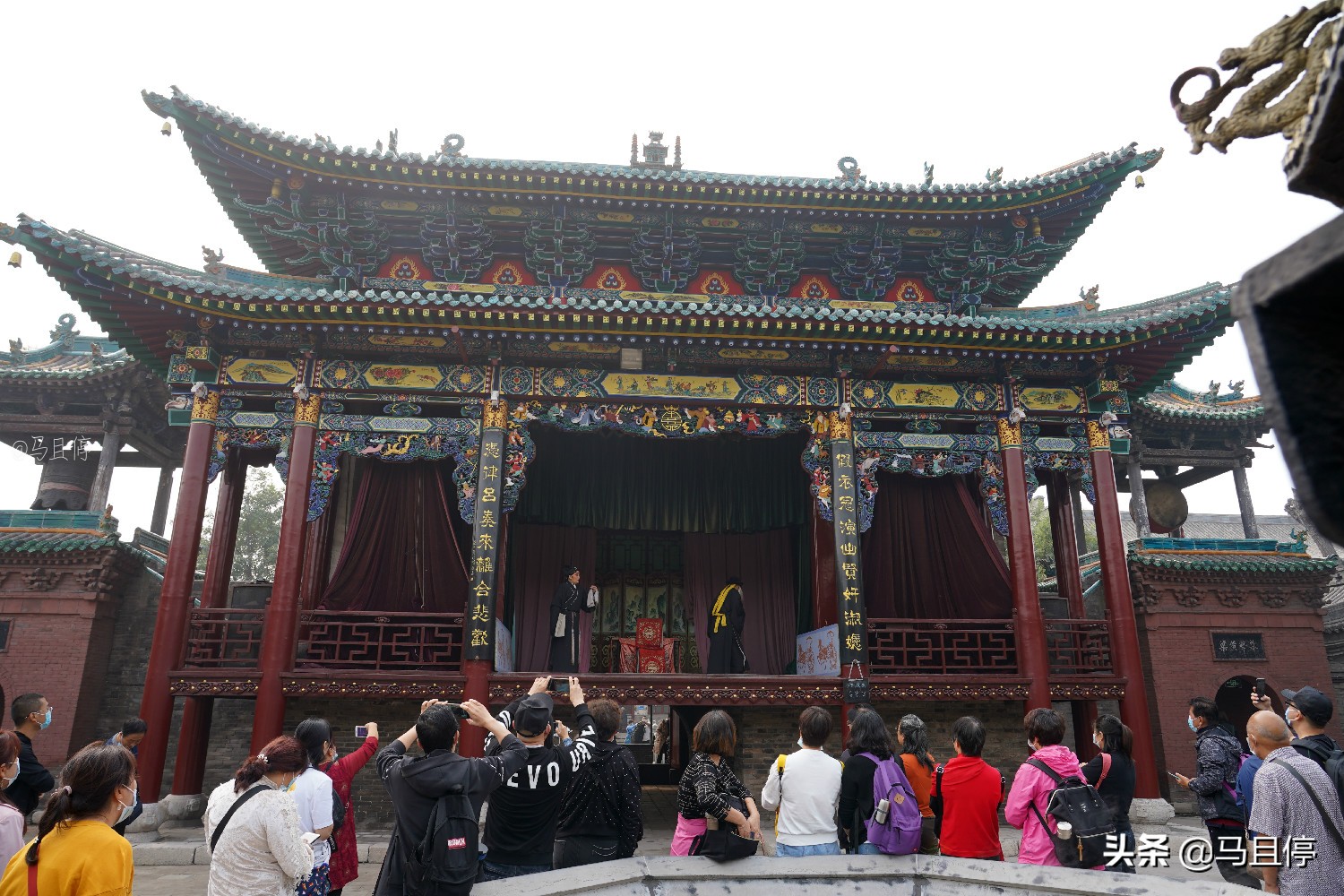 中国保存完好的城隍庙，迄今600余年，少见的儒道相结合景点