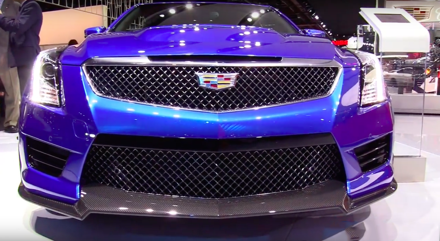 2018洛杉矶车展:凯迪拉克ats-v,cts-v特别版亮相