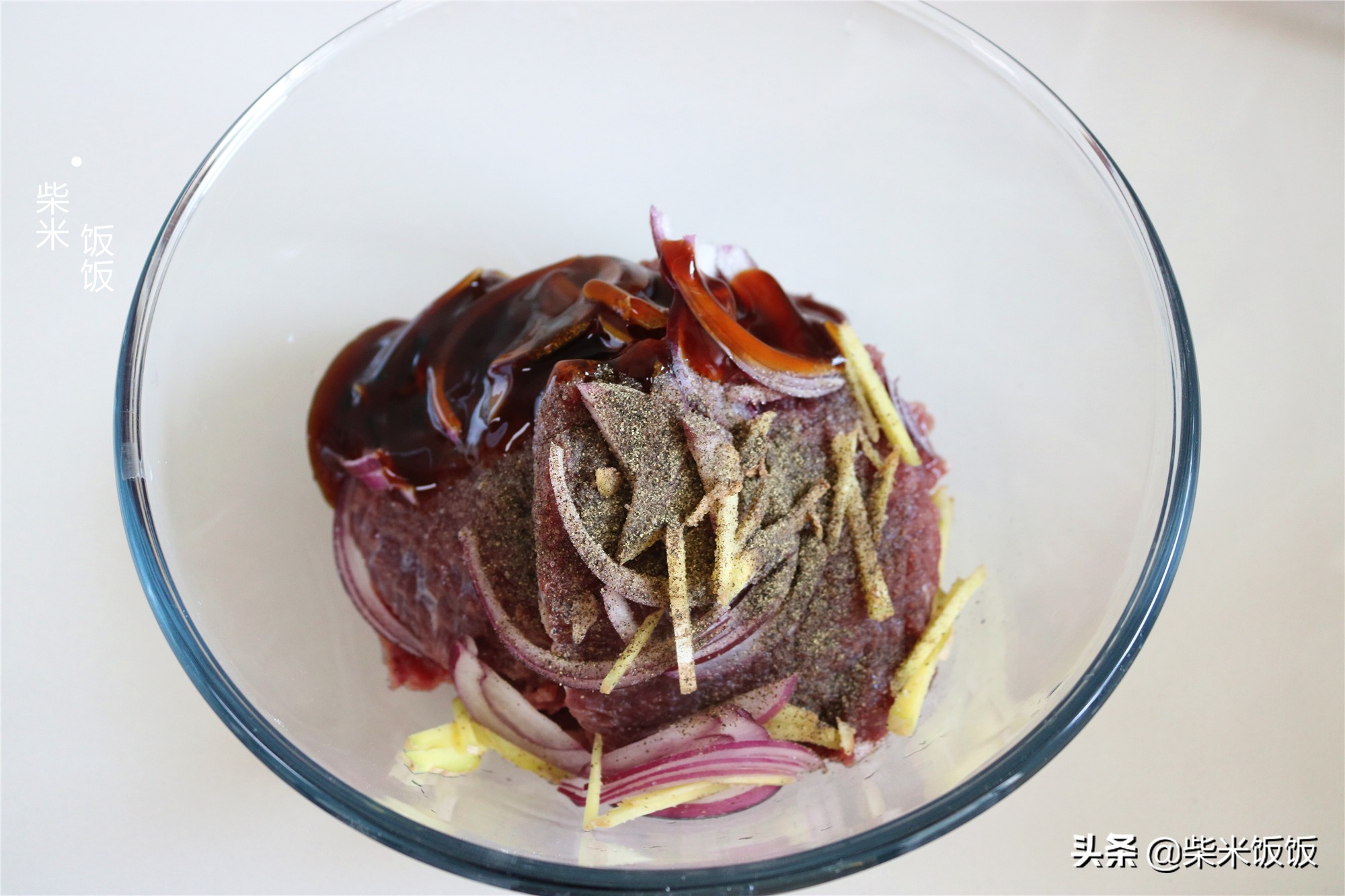 买80元牛肉，做了10块牛排，软嫩又多汁，真材实料放心吃