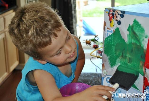 快递纸箱不要扔，25款纸箱感统玩具学起来！废物利用不用花钱了