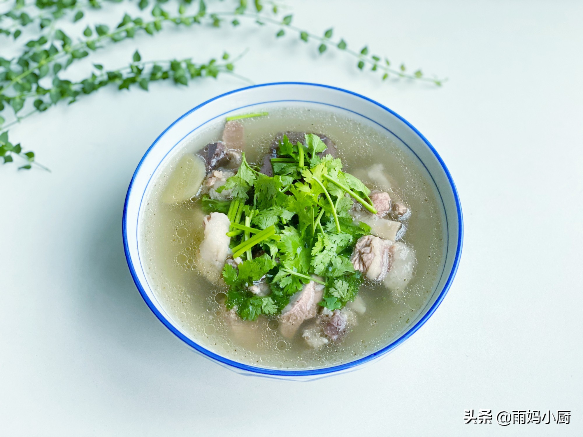 清燉羊肉湯的家常做法,湯鮮味濃,沒有羶味,羊肉軟爛營養高