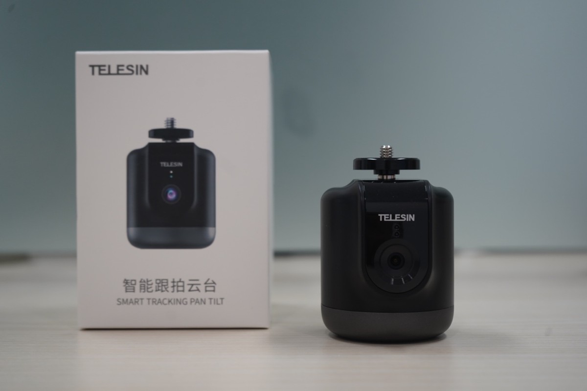 直播/短视频创作的新利器？TELESIN泰讯智能跟拍云台很神奇