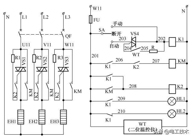 28个电气自动控制电路图实例，老师傅也不一定全会