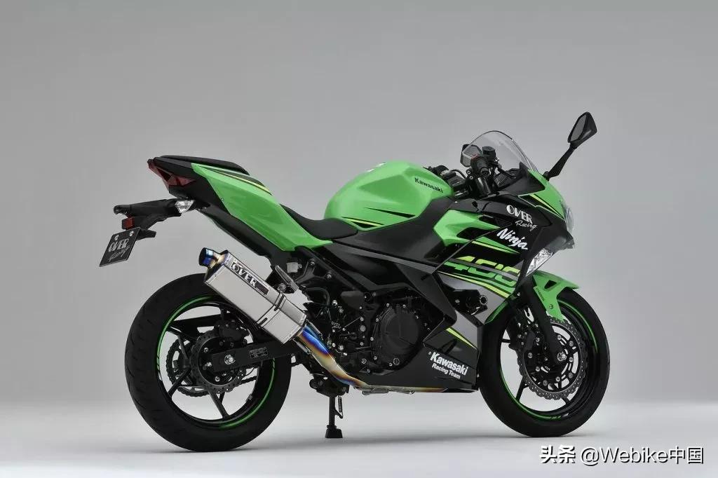 2020年川崎忍者400/Z400摩托车十大热销排气管