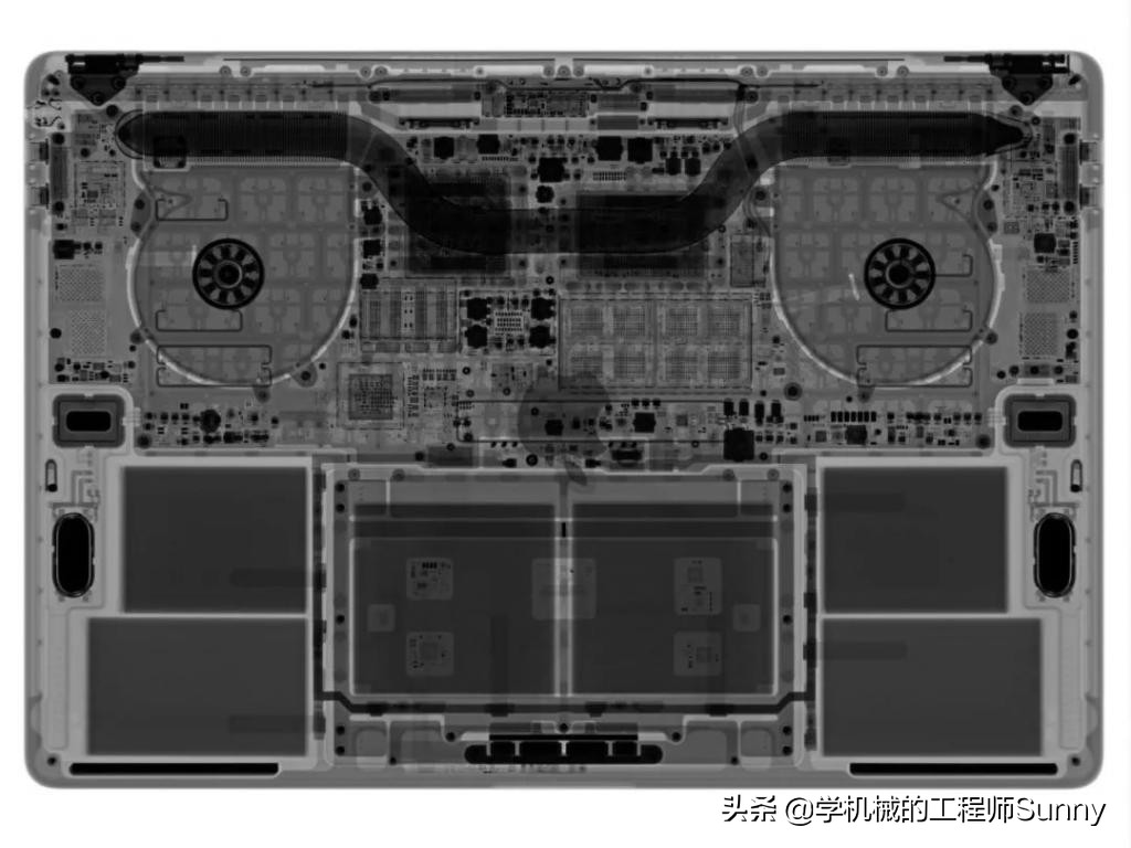 全新 16 英寸 MacBook Pro拆解