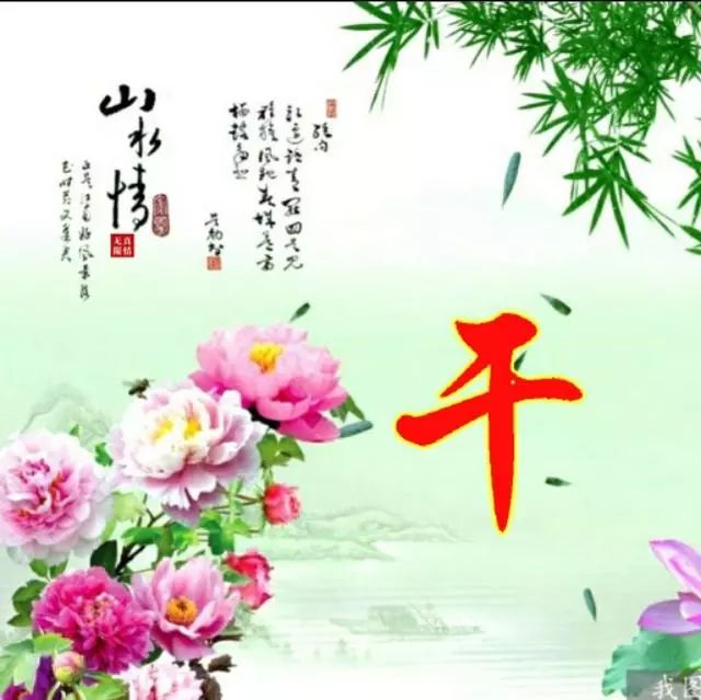 以竹报平安，家和富贵为题的姓氏微信头像（100张），太漂亮了