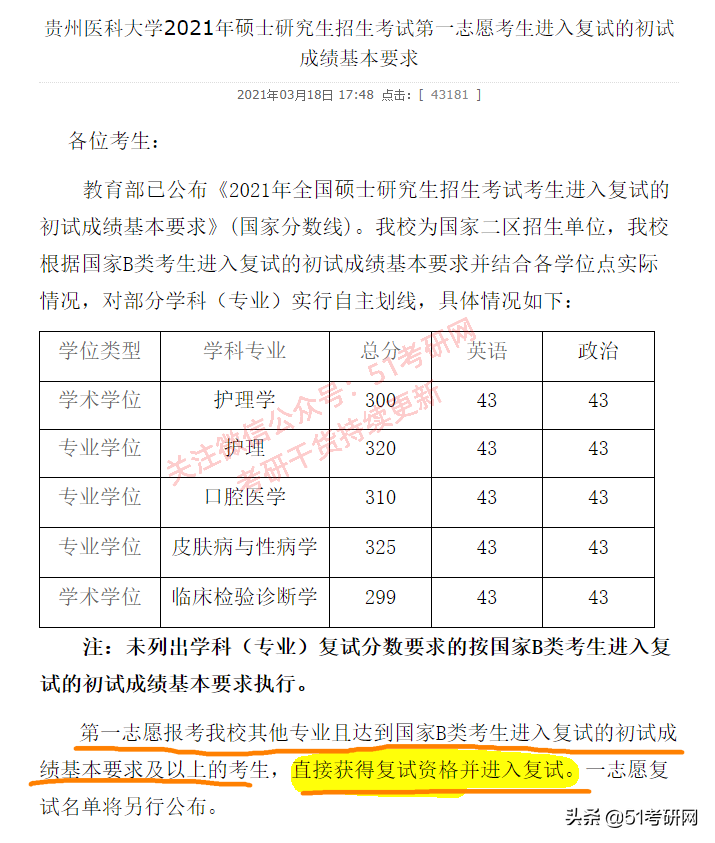 初试过线就能被录取！还不用复试的神仙院校合集