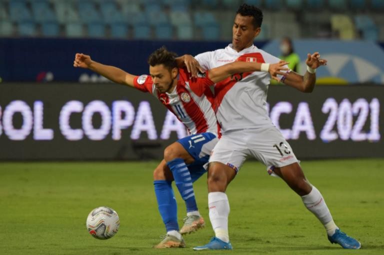 秘鲁 3-3 巴拉圭（点球 4-3）：2021美洲杯成为第一个半决赛选手