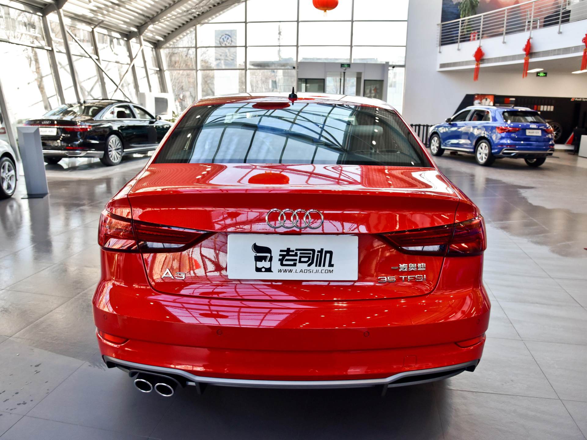 实拍只要15万的奥迪：1.4T/2.0T，成交价和高尔夫一样
