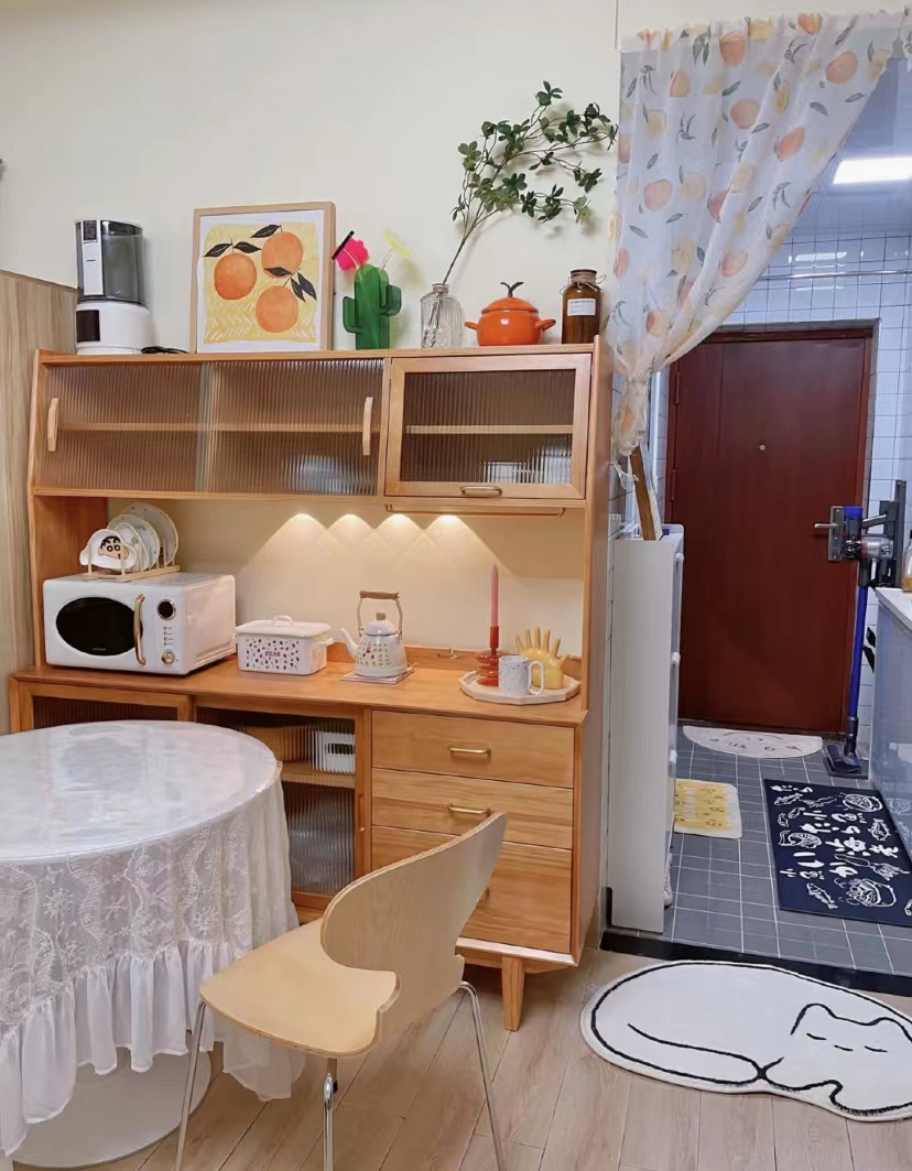 谁说小户型太拥挤，纯属瞎操心，30㎡照样五脏俱全
